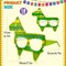 Cinco De Mayo Decorations - 12 PCS Mexican Paper Eyeglasses for Taco - Fiesta Party Decorations for Birthday Accessories Party Favors Decor Outfit Dress,Cinco De Mayo Shirts for Women